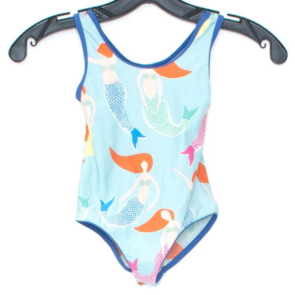 Mini Boden Other - Mini Boden Swimsuit One Piece Mermaid Blue 2-3Y DJ